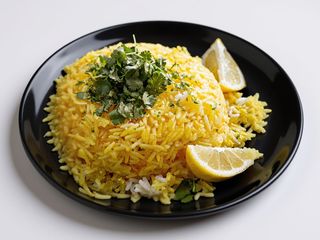 Lemon rice