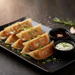 Korean Fried Duck Mando