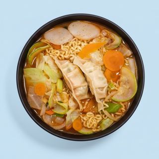 Tteok Mando Ramen