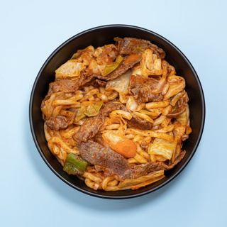 Beef Yaki Udon