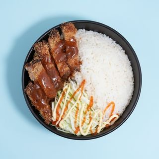 Pork Cutlet Rice