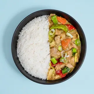 Korean Curry Rice
