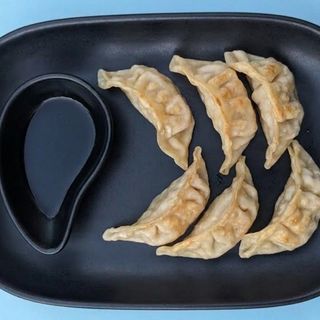 Korean Fried Pork Mando