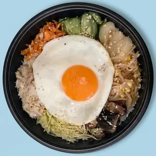 Bacalhau Bibimbap