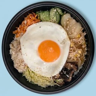 Bacalhau Bibimbap