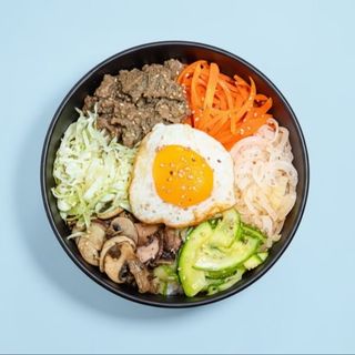 Bacalhau Bibimbap