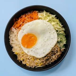 Vegetarian Bibimbap