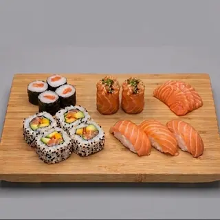 Salmon Combinado