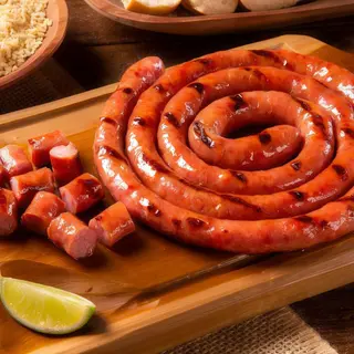 Linguiça Assada