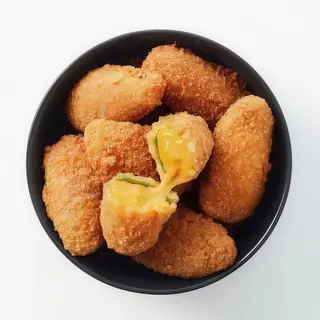 Jalapenos Recheados Queijo 5 Unidades