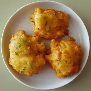 Pataniscas de Bacalhau 4 Unidades