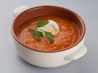 SOPA DE TOMATE