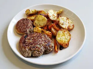 HAMBÚRGUER VEGETARIANA