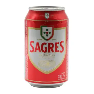Sagres lata 33cl