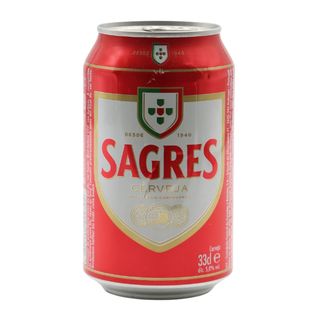 Sagres lata 33cl