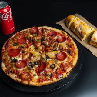 Menu Pizza deal for 1 (30cm)