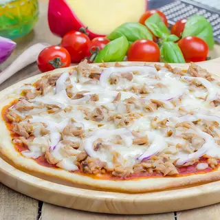 Pizza Atum e Verduras 35cm