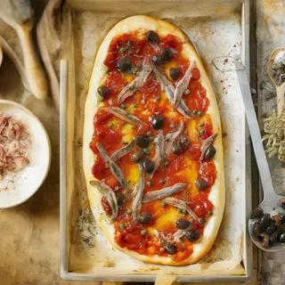 Pizza Napoli