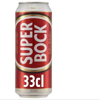 Superbock Lata 33cl