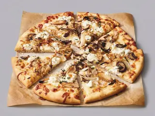Pizza Fungi 