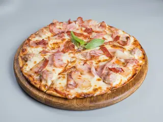 Pizza de Bacon