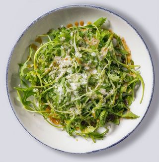 Insalata Rúcula e Parmigiano