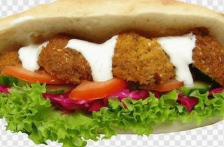 Menu Falafel no Pão