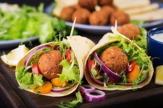 Menu Falafel Durum