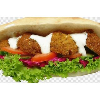 Falafel no Pão