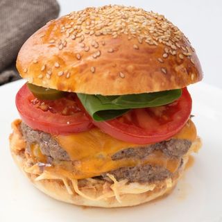 Double Cheeseburger Frango
