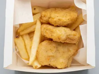 Menu Box Nuggets