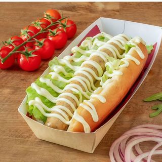 Veggi Hot Dog+ Fries