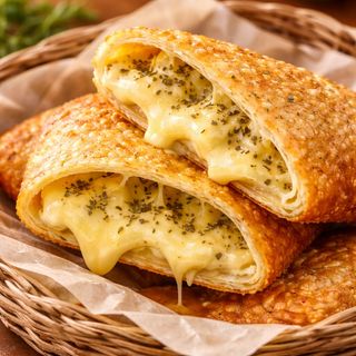 Pastel de Queijo e Orégãos