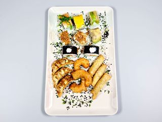 Prato do dia Shikoku