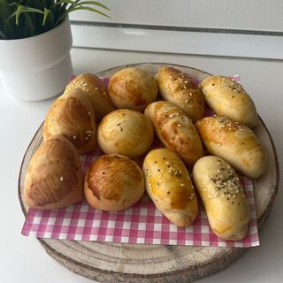 Mix de 12 salgados assados