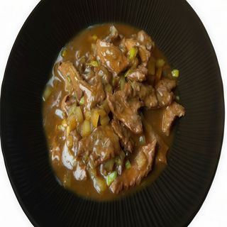 59 Vaca com Molho de Ostra