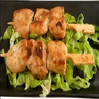 64 Espetadas de Frango