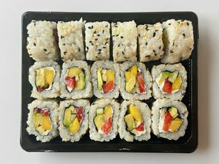 06 California Vegetariano