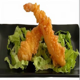 45 Tempura de Camarão