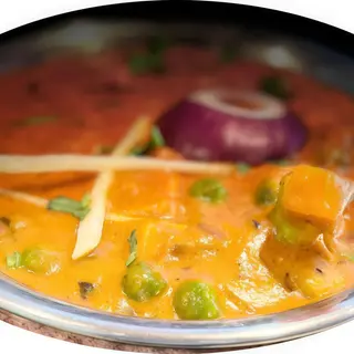 Matar Paneer