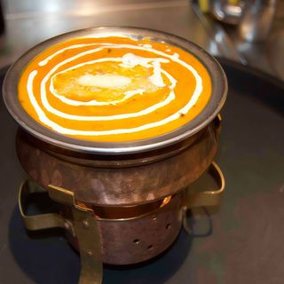 Prawn Makhani Adocicado