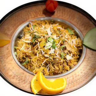 Prawn Biryani