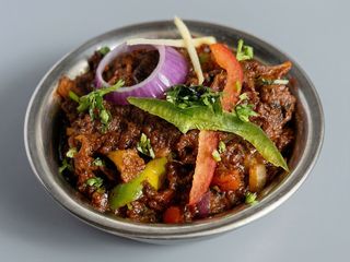 Beef Jalfrezi Pouco Picante