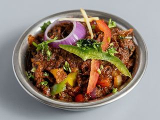 Lamb Jalfrezi Pouco Picante