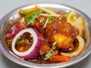 Fish Chilly Pouco Picante