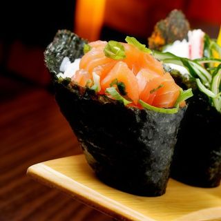 Temaki de Salmão