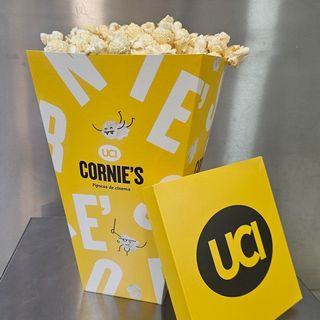 Pipoca Grande Salgada