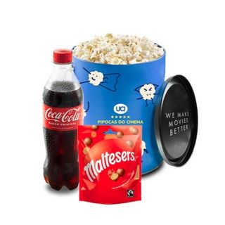 Menu Premium Maltesers