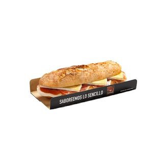 Sanduiche Presunto & Brie