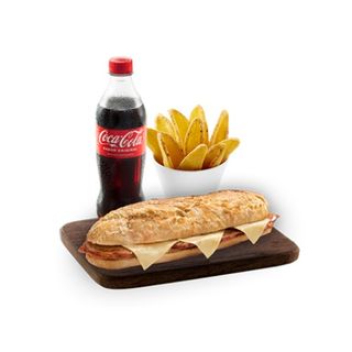 Combo Cinema Sanduiche